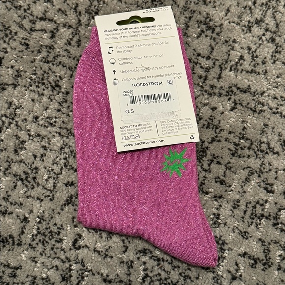 NWT Sock it to me “Brunch Buddies” Women’s socks - Picture 7 of 8